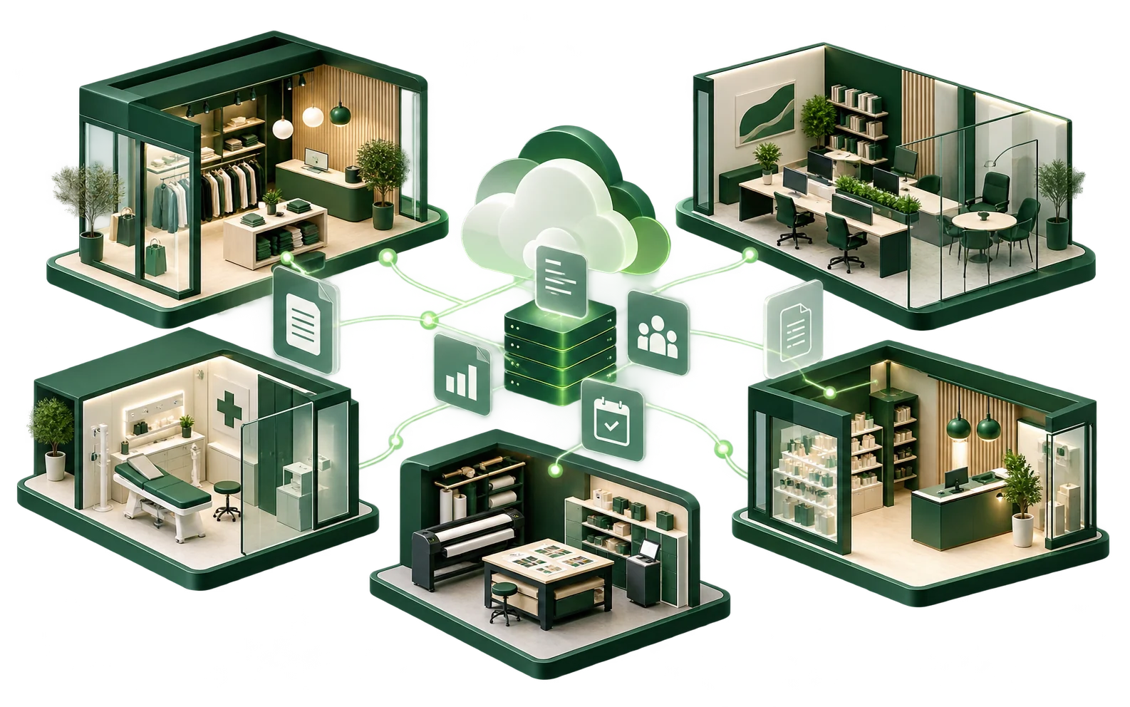 Visuale editoriale per Digitalizzazione MPMI
