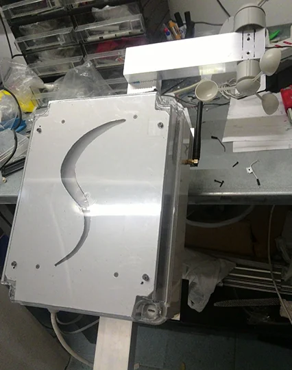 Prototipo di nodo sensore per il monitoraggio ambientale